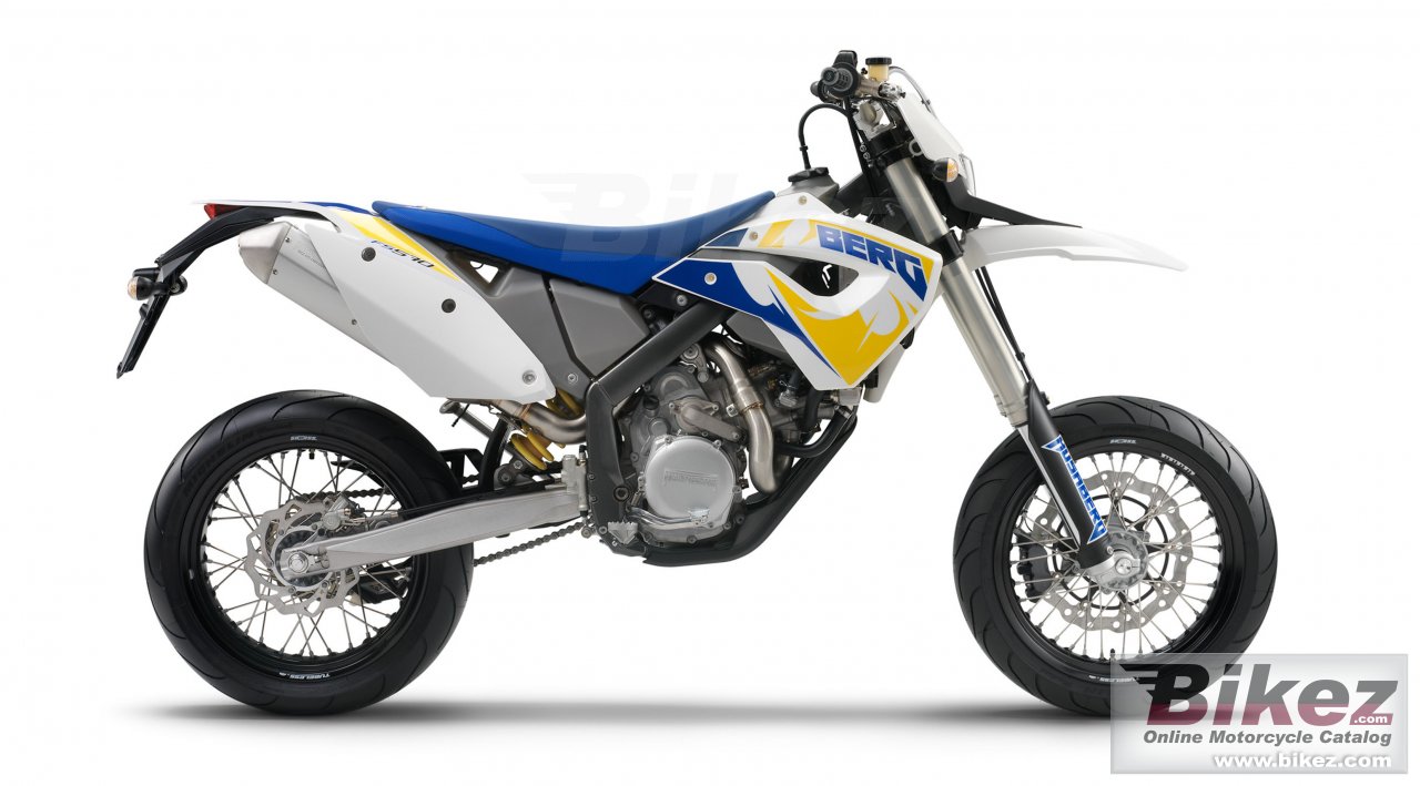 Big Husaberg fs 570 picture and wallpaper from Bikez.com